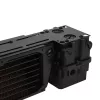 Serbatoio Alphacool 15376 nero poliossimetilene 62x80x60mm