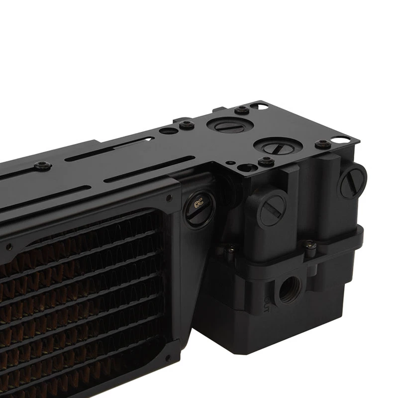 Serbatoio Alphacool 15376 nero poliossimetilene 62x80x60mm