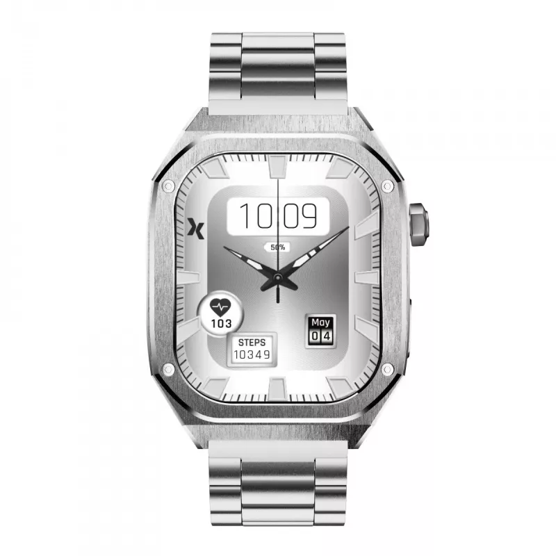 Smartwatch MaxCom FW65 Iron S argento