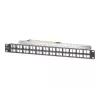 Intellinet 721028 patch panel Keystone vuoto, 48 porte, 1U, schermato, 19 pollici