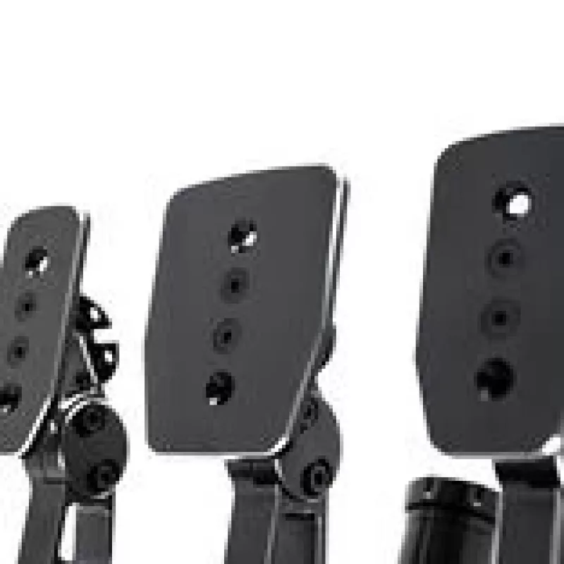 Simagic Set di 3 copri-pedale per pedali da sim racing