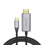 Cavo USB-C a HDMI SAVIO CL-199, lunghezza 2 m, per uscita video/audio