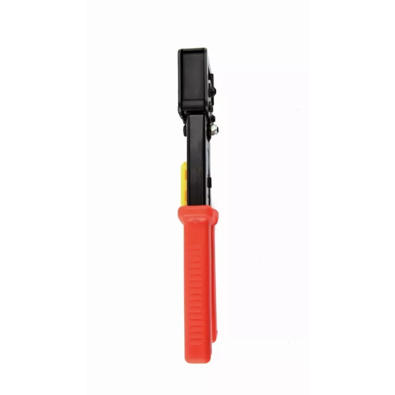 Pinza crimpatrice per cavi Gembird T-WC-05, lunghezza 195 mm, larghezza 53 mm, 0,36 kg, giallo/rosso/nero