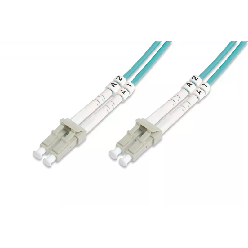 Cavo patch in fibra ottica Digitus OM3 LC/LC 20m