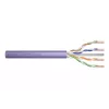 DIGITUS - Cavo in bobina - 100,0 m - UTP - CAT 6 - Viola (DK-1613-VH.1)