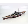 Modello in plastica nave REVELL Tirpitz scala 1:350
