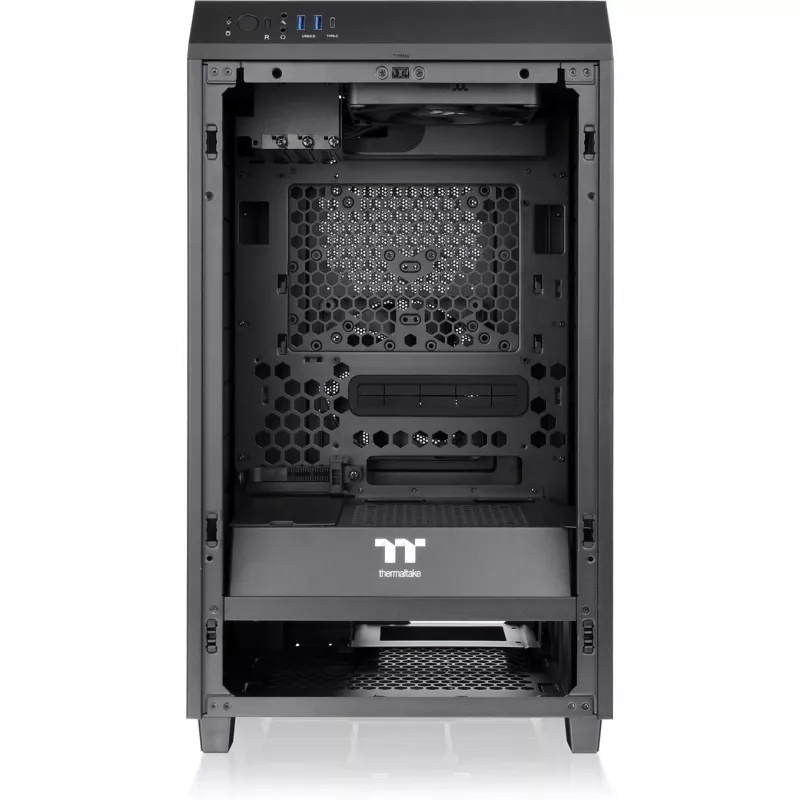 The Tower 200, Case Tower nero, vetro temperato