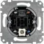 Interruttore a bilanciere Merten MEG3106-0000 — 1P, metallico, 250 V AC, 10 A