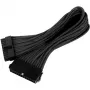 SilverStone SST-PP07-MBB cavo di prolunga ATX a 24 pin, 30 cm, nero