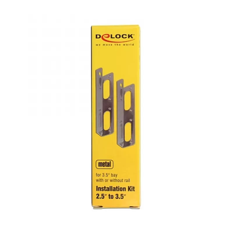 Kit di montaggio DeLOCK 18282 argento