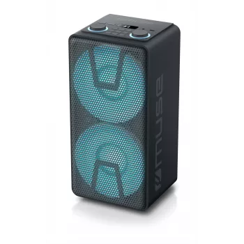 Muse Party Box altoparlante M-1805 DJ 150 W connessione wireless nero Bluetooth