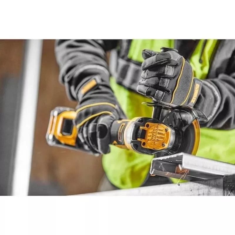 DeWalt DCG409VS 18v XR smerigliatrice angolare Flexvolt Advantage a batteria 125 mm