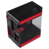 HYTE Y60 mid tower nero, rosso