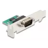 Delock 90892 Convertitore da USB a RS-232, FTDI FT231XS, USB 2.0, pin header a D-Sub 9
