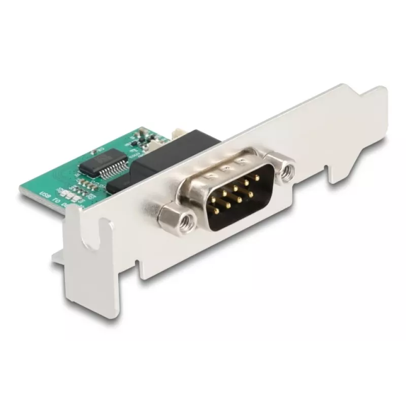 Delock 90892 Convertitore da USB a RS-232, FTDI FT231XS, USB 2.0, pin header a D-Sub 9