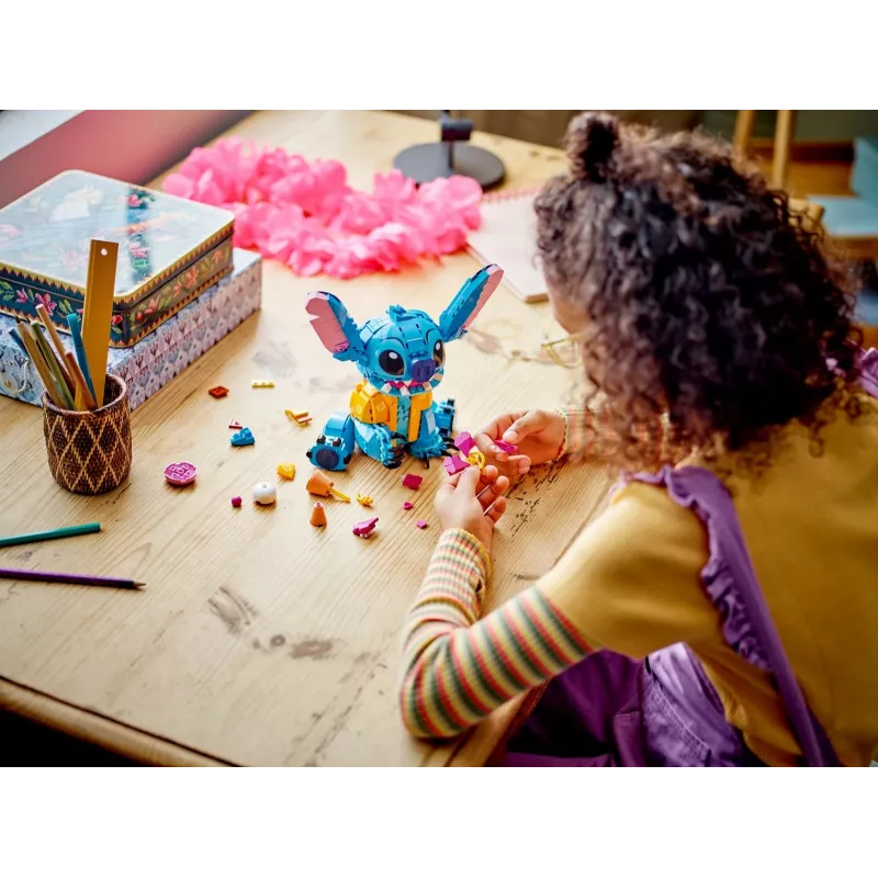 LEGO | Disney Stitch set giocattolo per bambini da costruire con gelato 43249