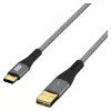 EFB Elektronik Cavo USB-A a USB-C 60W QC 3A grigio – Cavo – Digitale/Dati (USB-AC-00004)