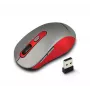 Mouse ottico wireless ESPERANZA EM131R 2,4 GHz, 1600 DPI, ambidestro, ricevitore nano USB, 6 tasti, grigio