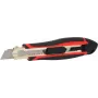 Taglierino ks tools 907.2175 — lama retrattile 18 mm, corpo in metallo