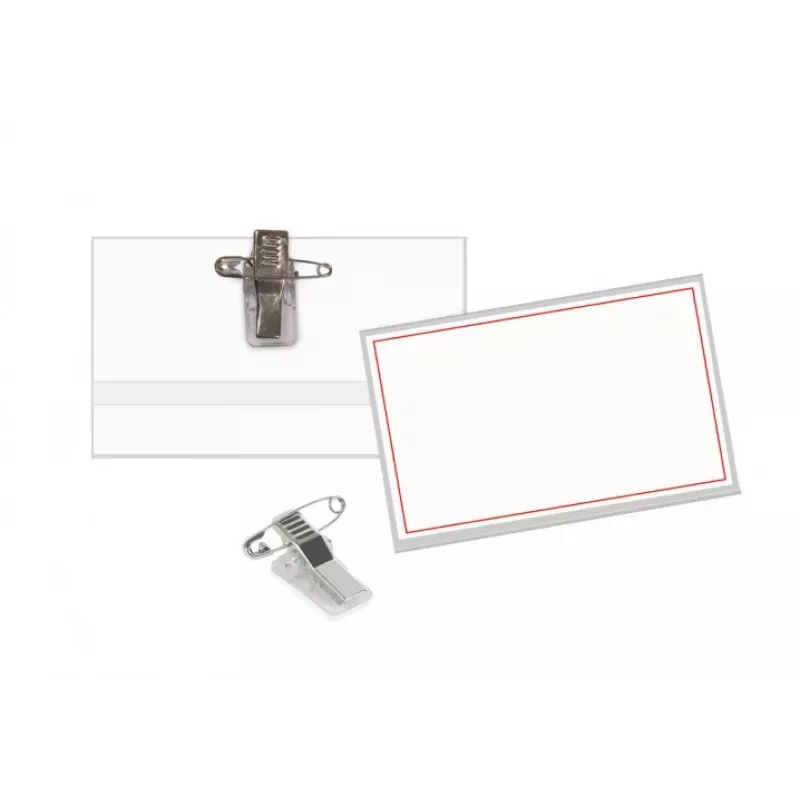 Portacarte personale, 57x90 mm 0613-007