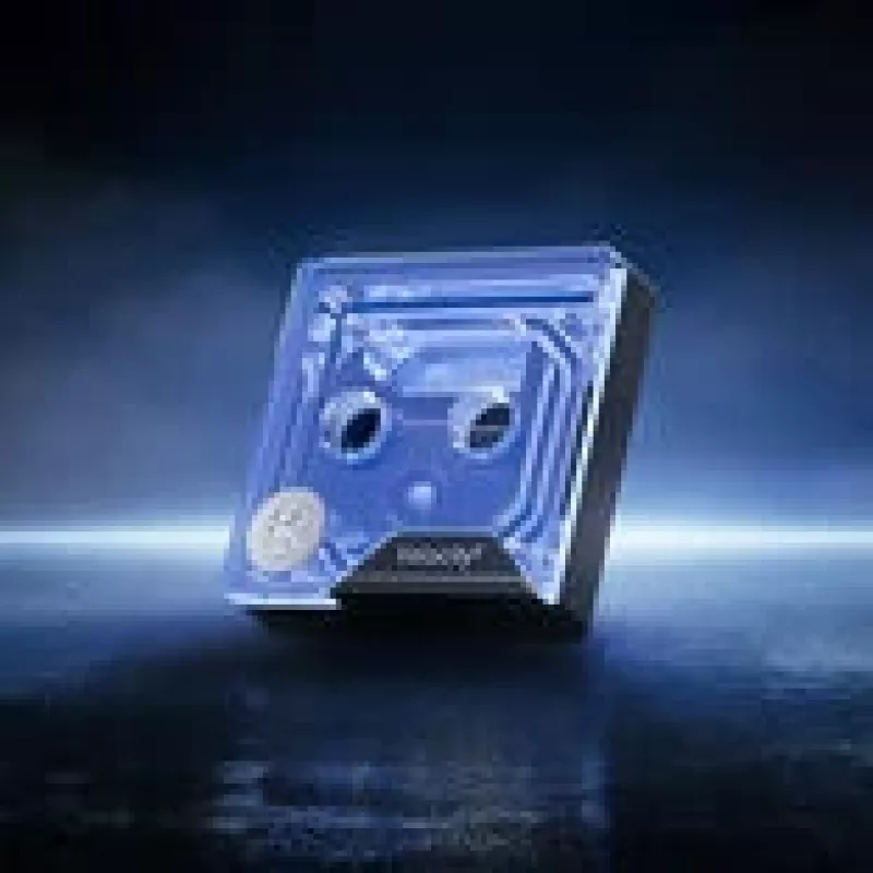 Water block ek water blocks EK-Quantum Velocity³ per socket Intel 1700/1851 e AMD AM5, top in acrilico