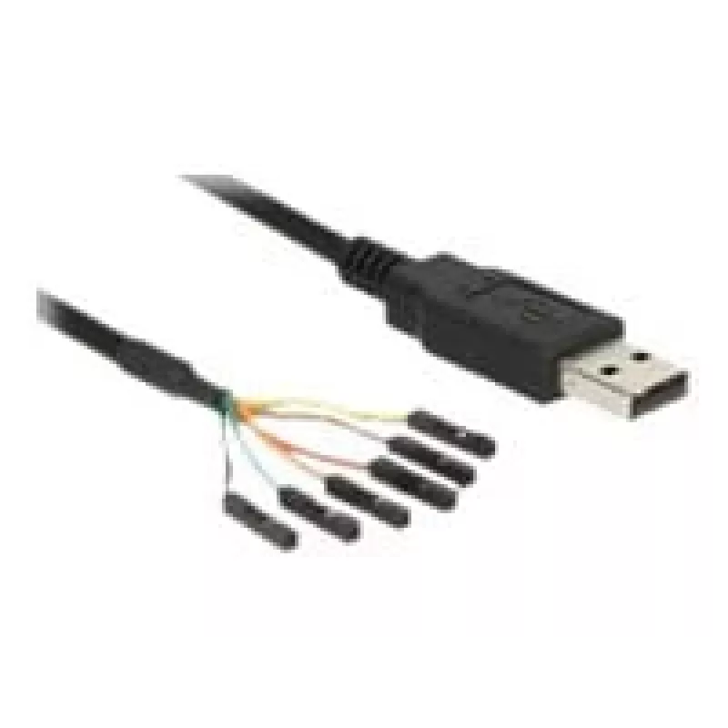 Cavo USB DeLOCK 1,8 m USB2.0-A/TTL 6 poli nero