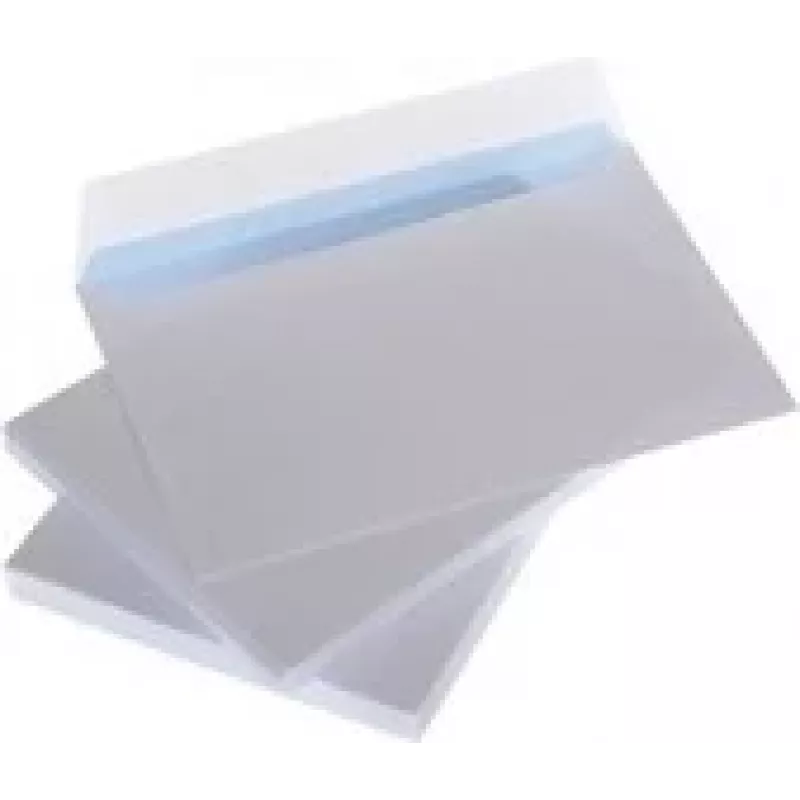 Buste con striscia C4 229x324 mm, bianco 90 g, cartone 500 pz.