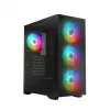 Logic DART PRO ARGB MIDI USB-C case PC nero
