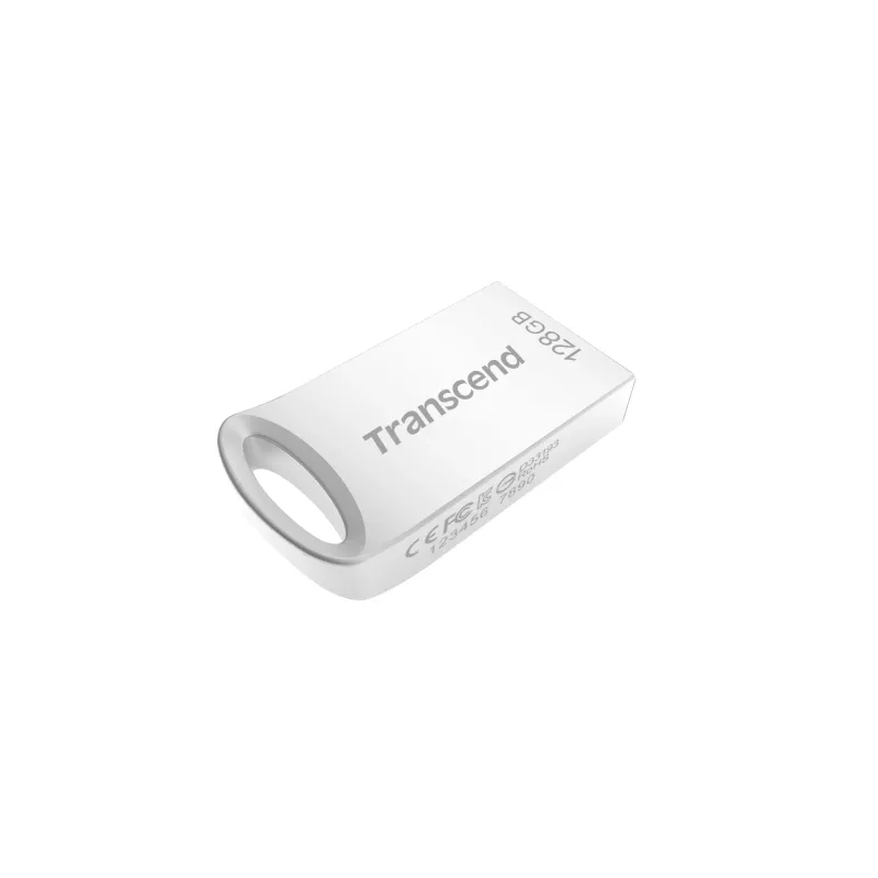 Transcend JetFlash 710 TS128GJF710S chiavetta USB 128 GB, USB 3.1 Gen 1, argento