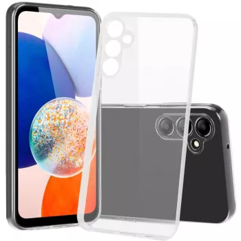 Custodia Nevox StyleShell Flex per Samsung Galaxy A15 6,5 pollici trasparente