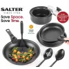 Set di utensili da cucina Salter BW12055IS 14 pezzi utensili da cucina in acciaio inox