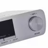 Radio da cucina BLAUPUNKT KR14BT con Bluetooth, FM, display LED, 2x0.8W, rete/batteria, grigio