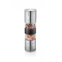 Macina sale e pepe GEFU Lamola G-34638 doppio macina in acciaio inox