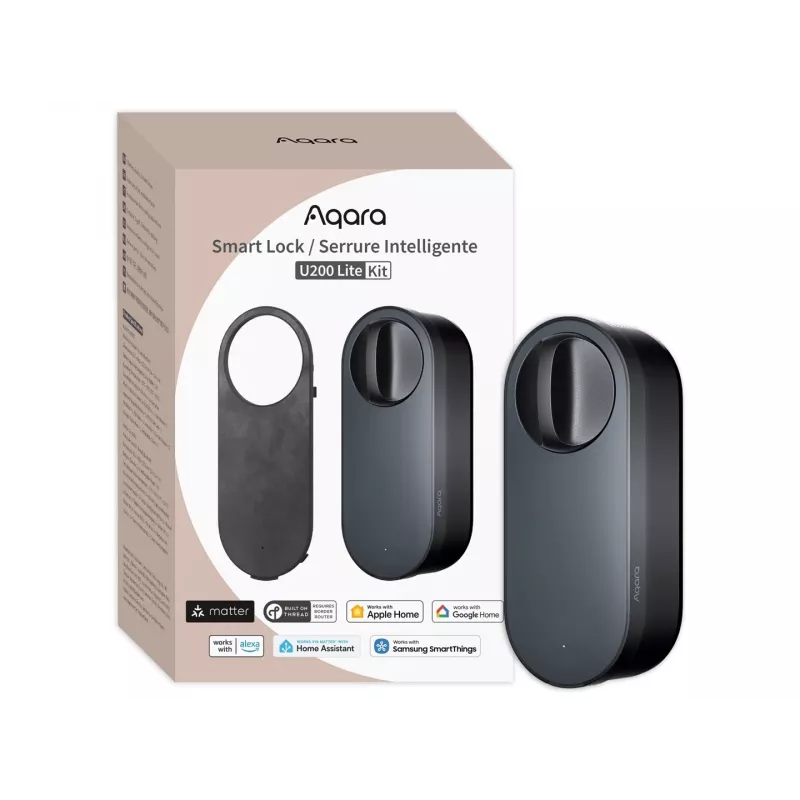 Aqara EL-D03D-B Smart Lock – serratura intelligente per porte