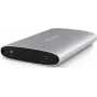FANTEC ALU-25U31 Case in alluminio 2,5 USB 3.2 per HDD/SSD SATA, argento