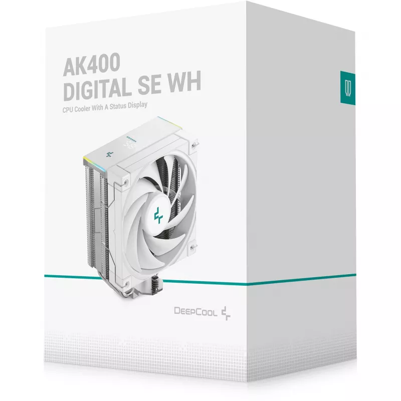 DeepCool AK400 DIGITAL SE WH raffreddamento