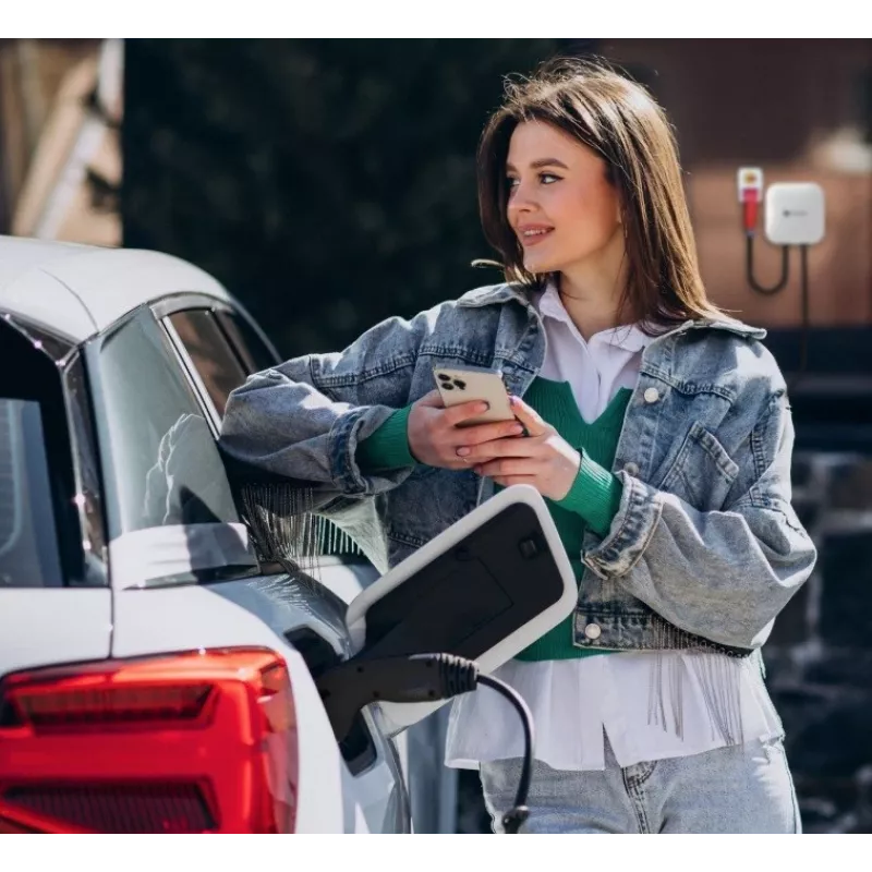Defenzo Wallbox Home AC11 caricabatterie smart per auto elettrica