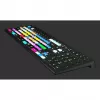 LogicKeyboard Astra 2 Pro Avid Media Composer tastiera da montaggio illuminata, UK, PC