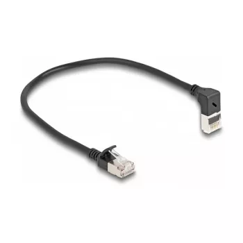 Cavo patch di rete Captiva CAT 8 cavo Ethernet-LAN 1 m grigio