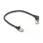 Cavo patch di rete Captiva CAT 8 cavo Ethernet-LAN 1 m grigio