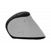 Mouse verticale wireless NATEC Euphoniе Pro Bluetooth 5.0, 4000 DPI, programmabile, silenzioso, bianco