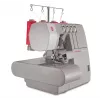 Macchina da cucire overlock SINGER 14HD854 Heavy Duty elettrica 120 W grigio
