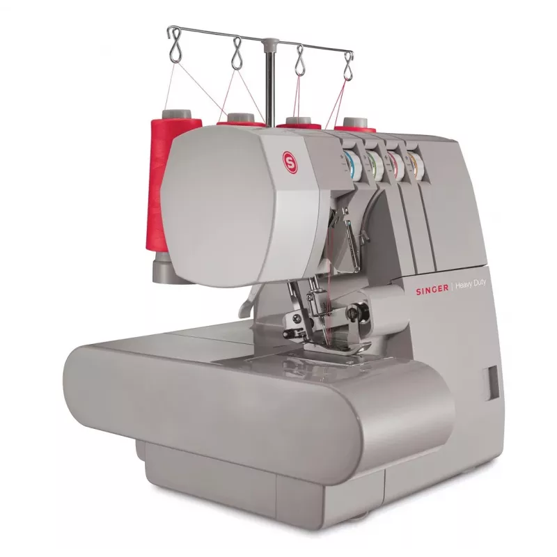 Macchina da cucire overlock SINGER 14HD854 Heavy Duty elettrica 120 W grigio