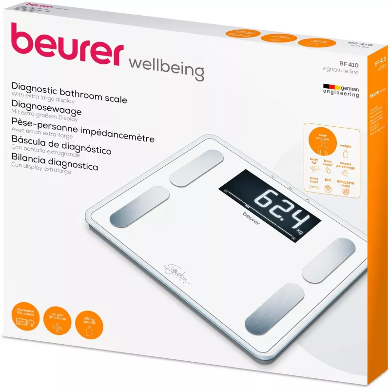 Bilancia diagnostica BF 410 Signature Line bianco (73573)