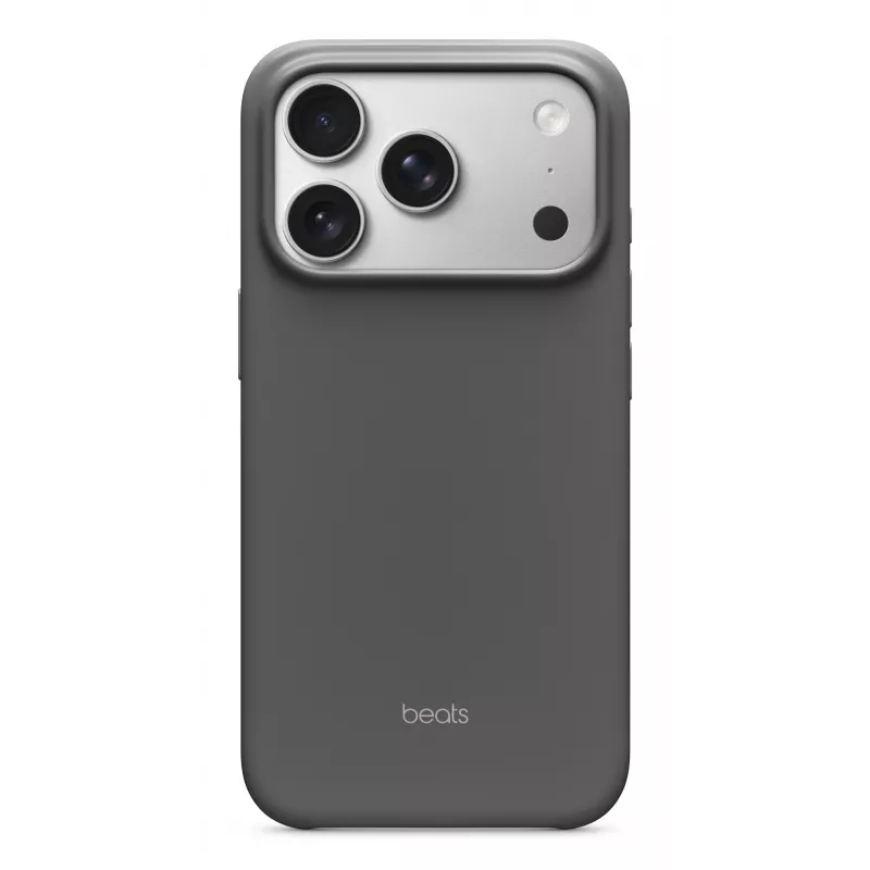 Beats custodia per iPhone 17 Pro compatibile MagSafe con controllo fotocamera - grigio granito