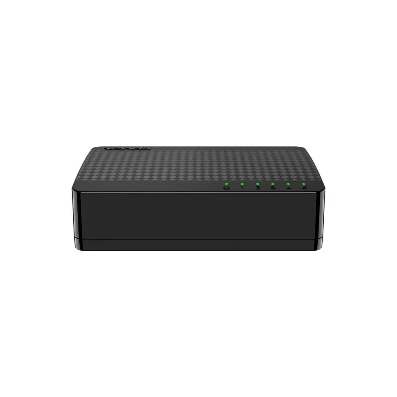 Switch di rete TENDA SG105M — 5 porte Gigabit Ethernet (10/100/1000), nero, montaggio da tavolo/a parete