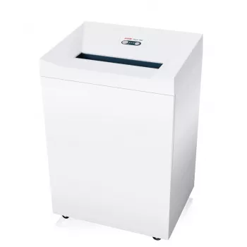 Distruggidocumenti HSM Pure 740 taglio a strisce 3,9 mm, larghezza di lavoro 400 mm, distrugge CD e carte di credito