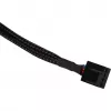 Prolunga cavo Alphacool 18673 plastica nero 150 mm