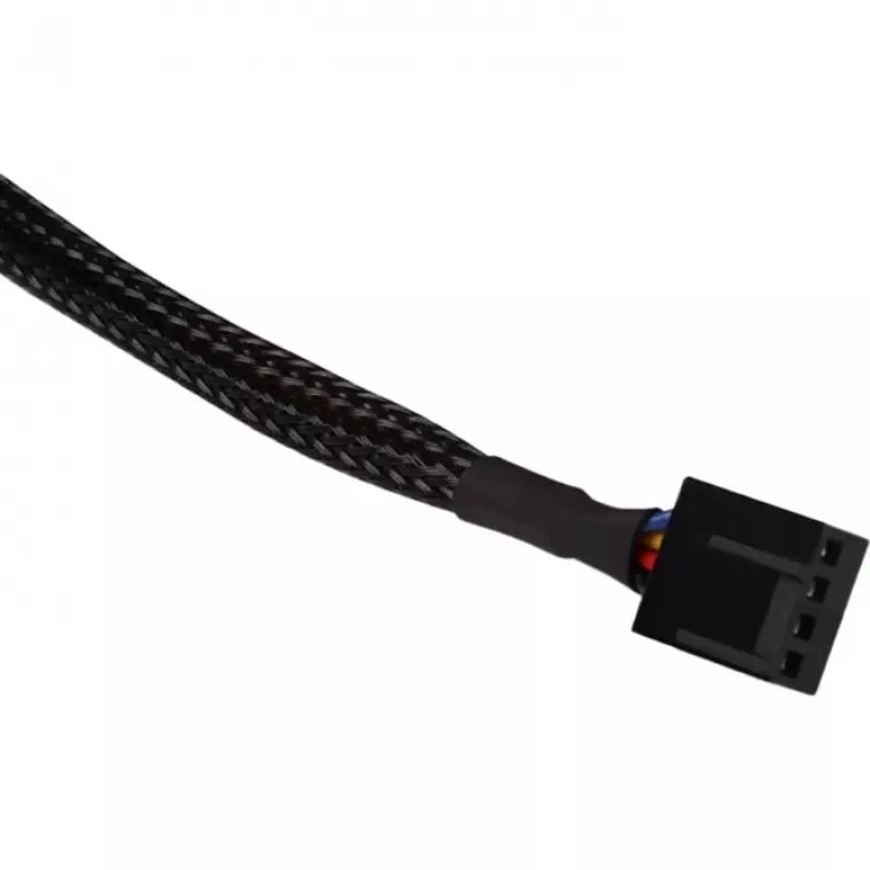Prolunga cavo Alphacool 18673 plastica nero 150 mm