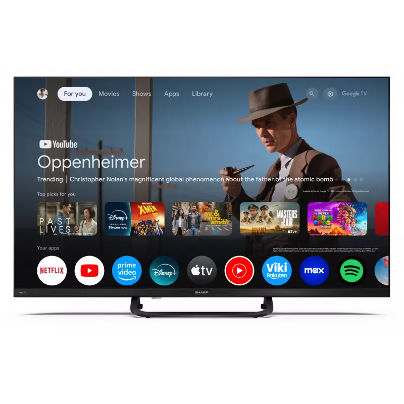 Sharp 32HF3865E Smart TV 32 pollici con Google TV